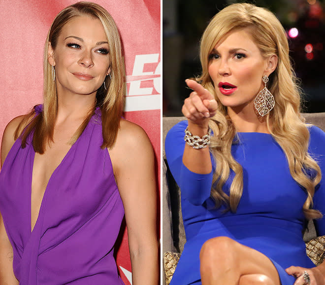 Leann Rimes vs. Brandi Glanville