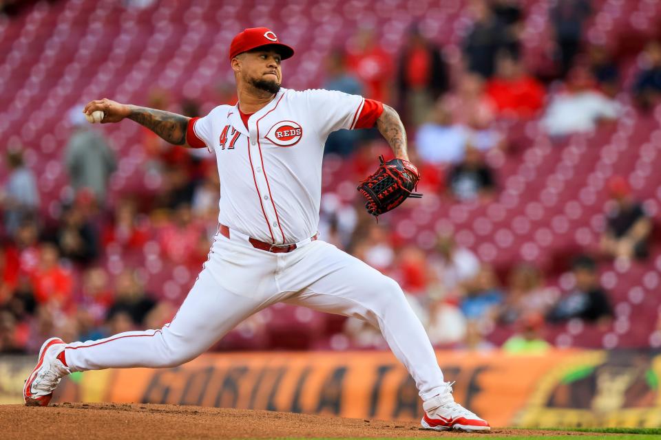 Frankie Montas was outstanding in his return from the injured list. He pitched six innings, allowing one earned and one unearned run on four hits, striking out seven and walking one.