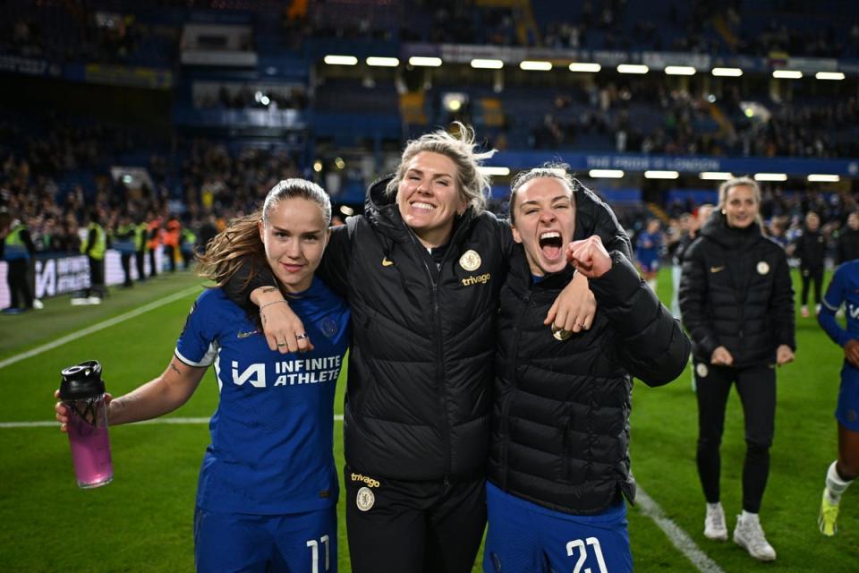 Millie Bright moves closer to first-team return after injury (Chelsea FC via Getty Images)