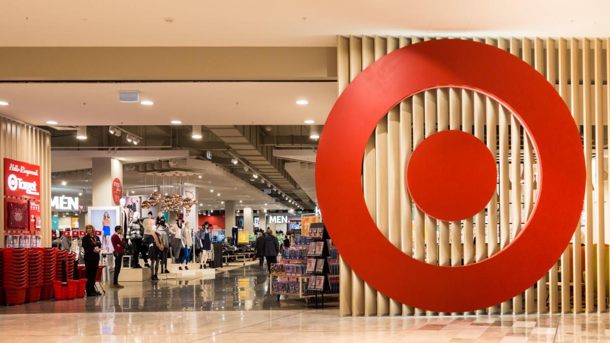 Target store indoors