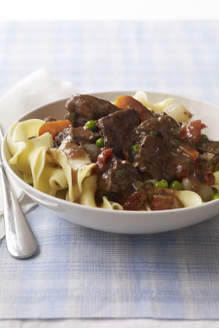 Slow Cooker Spring Beef and Vegetable Stew