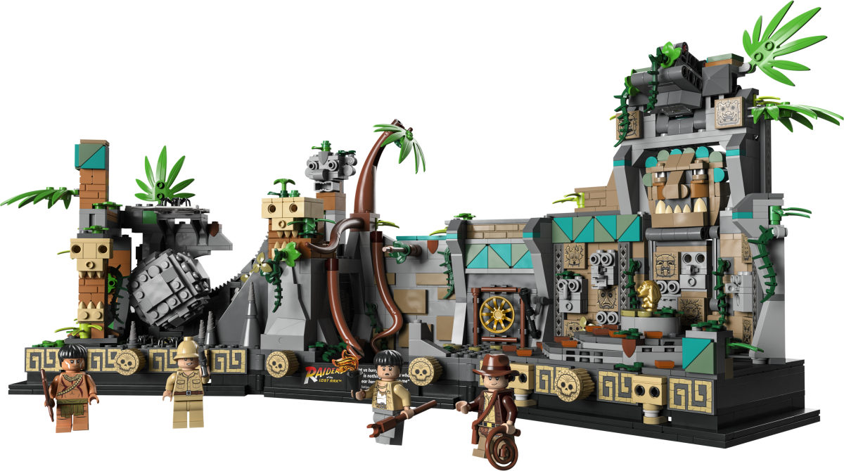 LEGO Brings Indiana Jones And Raiders Of The Lost Ark To Life With  Incredible Engineering And Detail