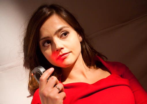 'Doctor Who': Jenna-Louise Coleman talks about becoming the Doctor's new companion -- EXCLUSIVE