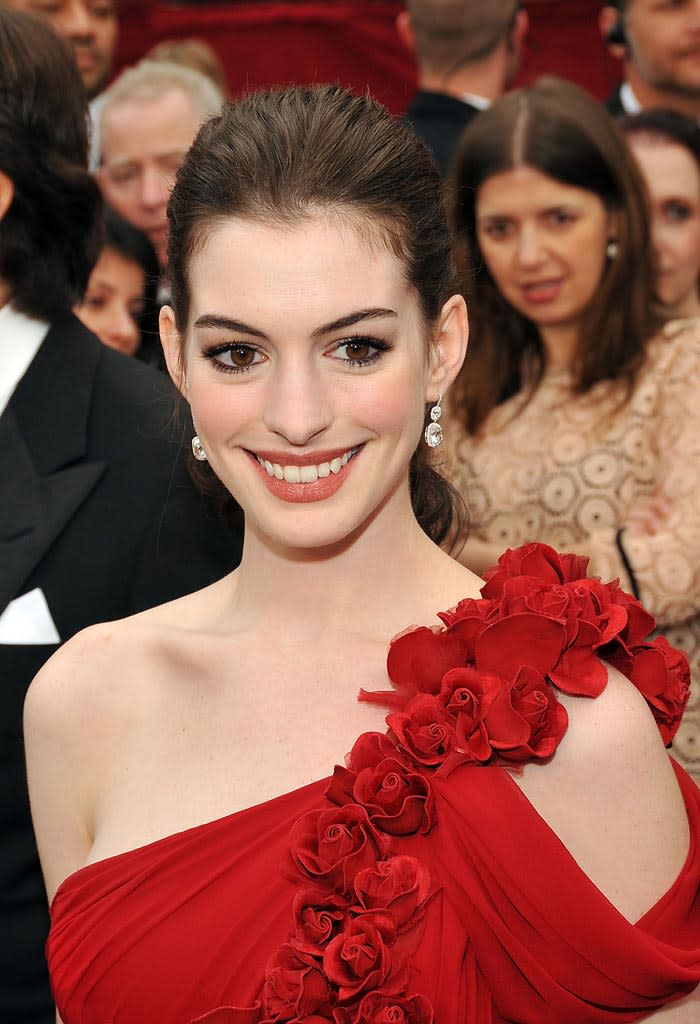 Oscars 2008 Anne Hathaway