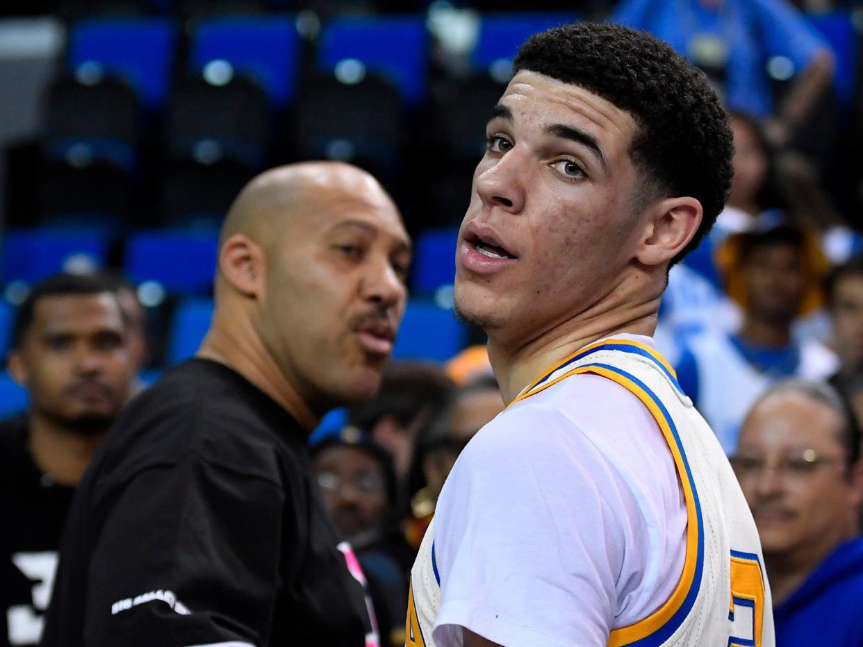 lonzo and lavar ball