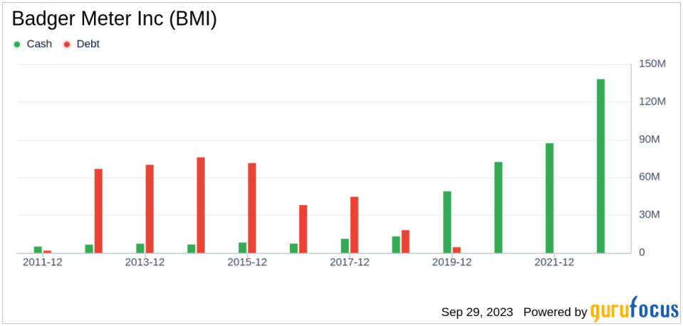 Unveiling Badger Meter (BMI)'s Value: Is It Really Priced Right? A Comprehensive Guide