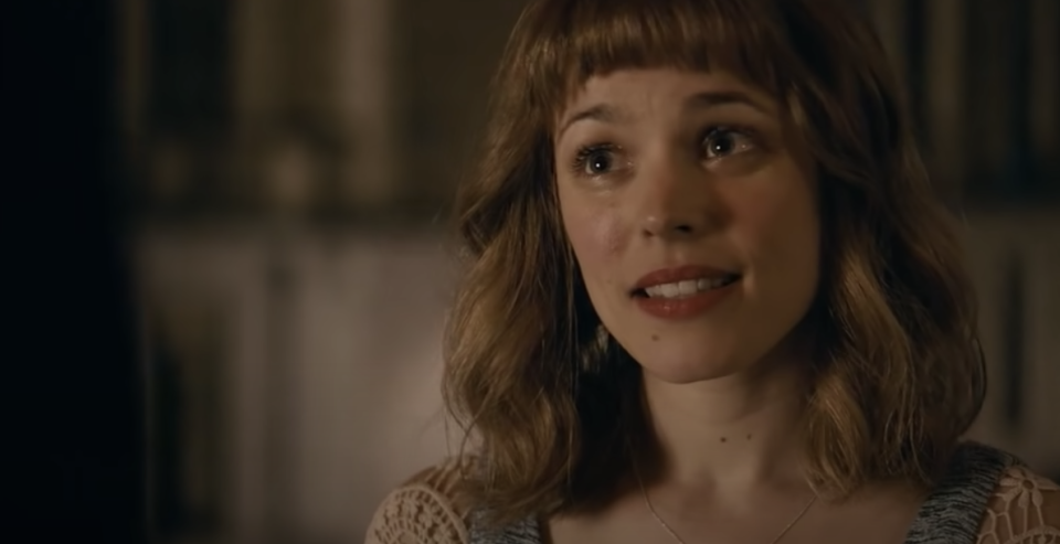 Rachel McAdams in "About Time"