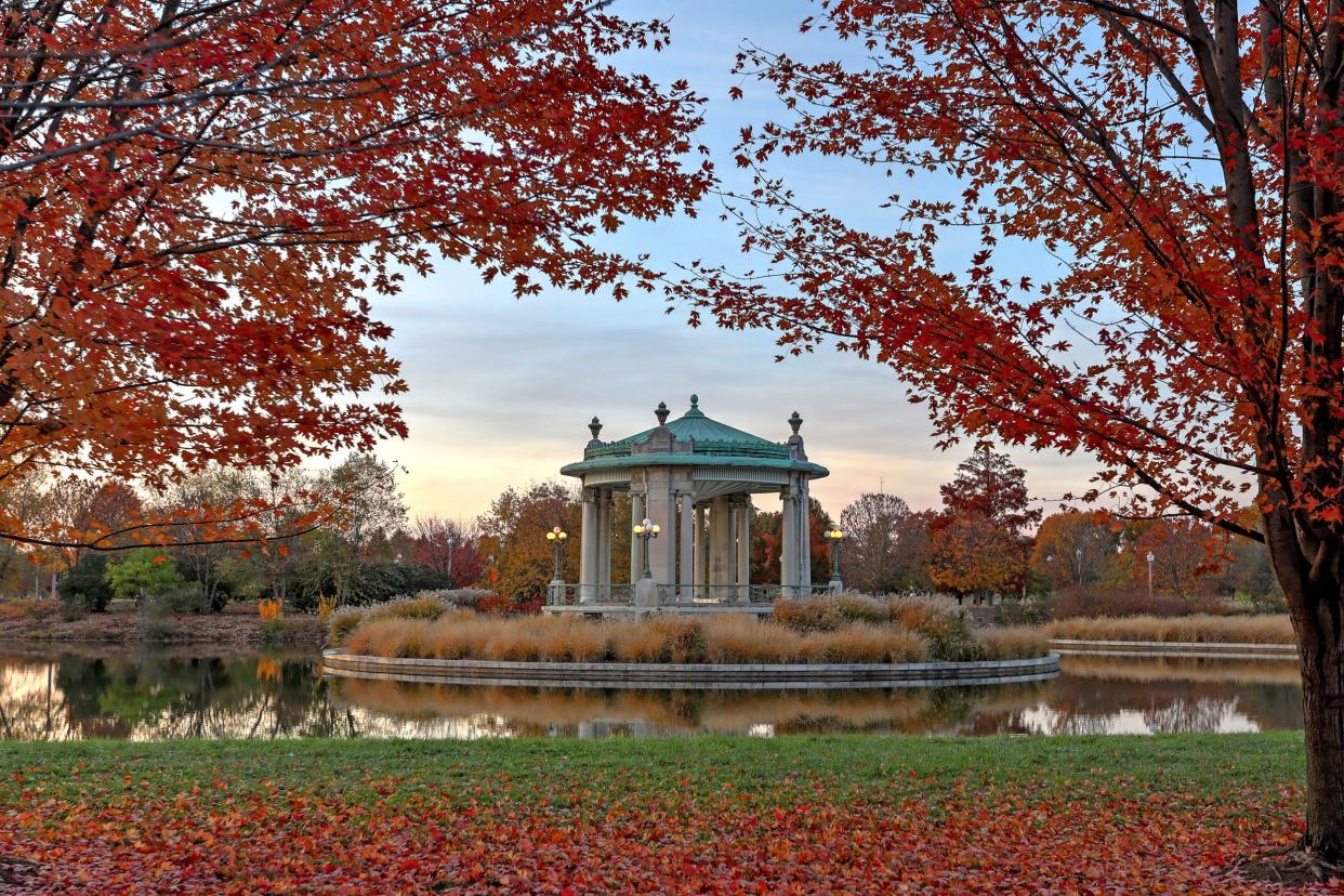 Forest Park in St. Louis