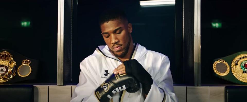 anthony joshua boxing