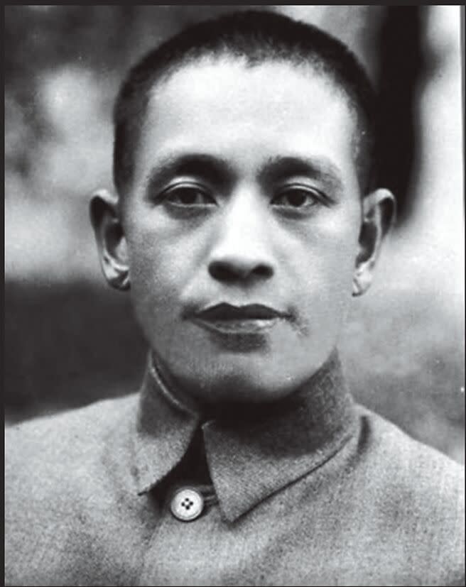 La photo montre son père, le général Sun Yuanliang.  (Photo d'archives)