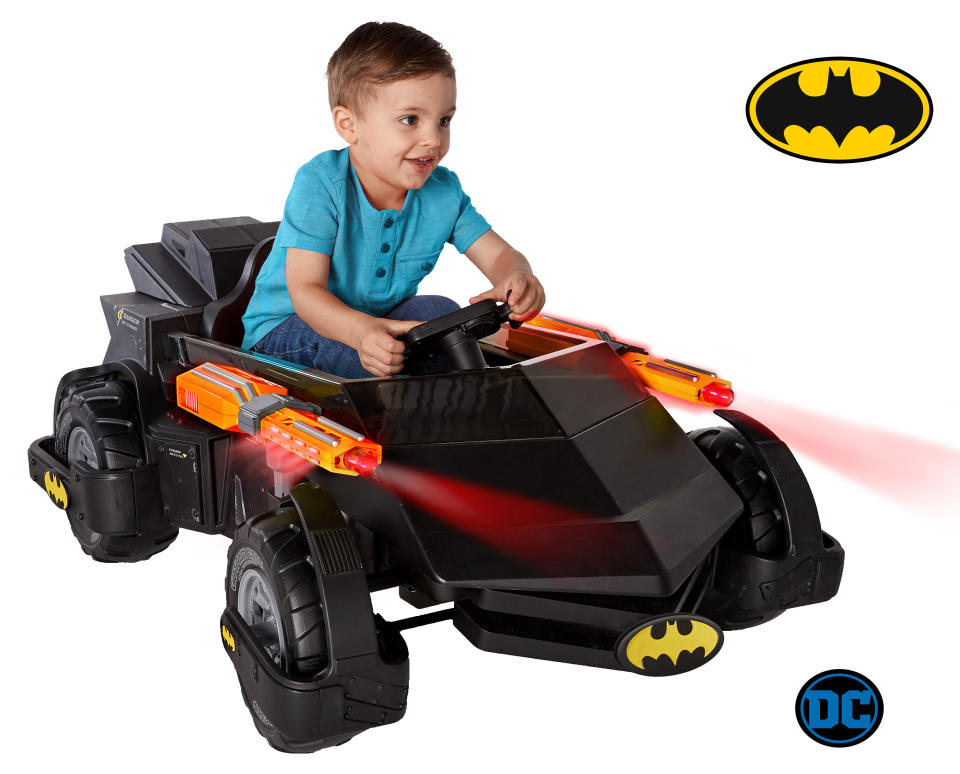 Batmobile Battery Powered Ride-On (Photo: Walmart)