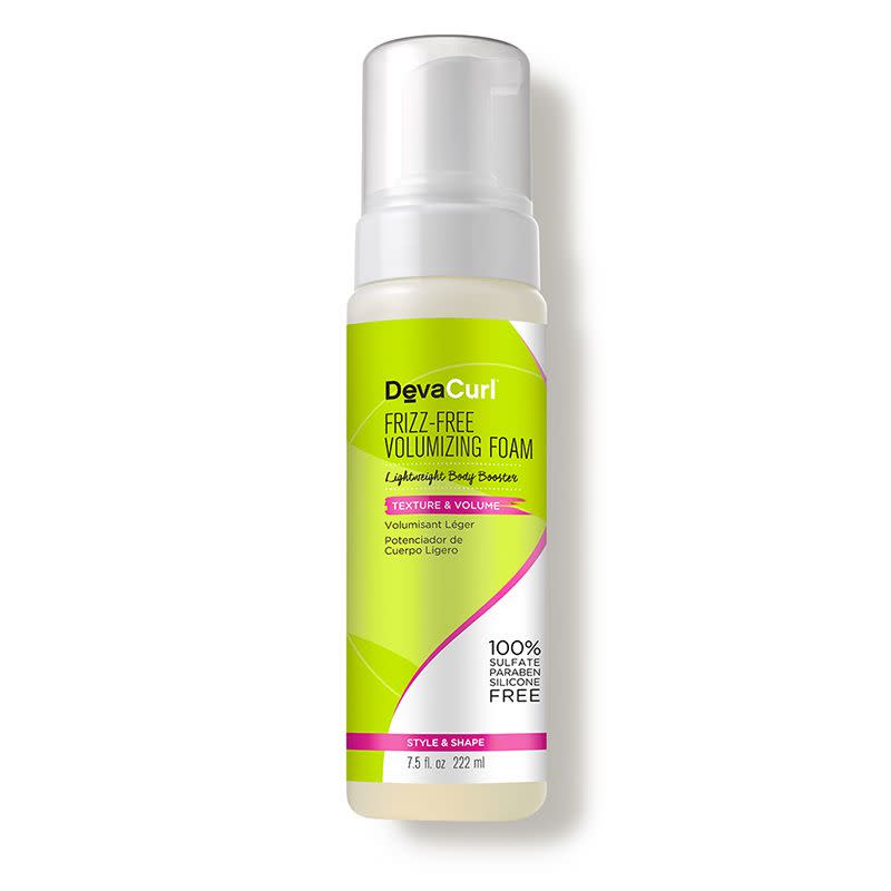 10) Frizz-Free Volumizing Foam