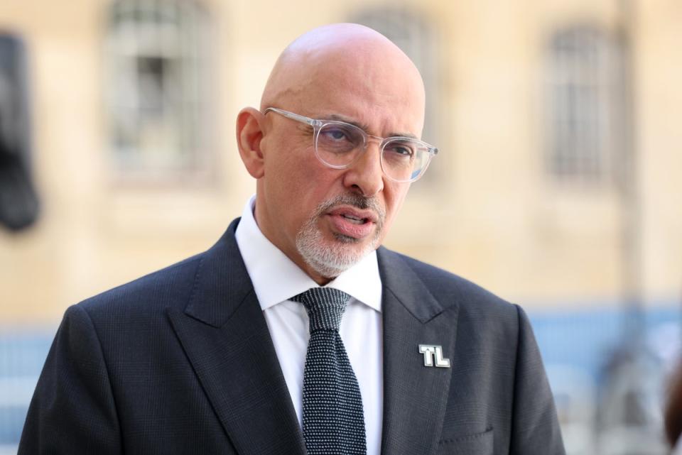 Nadhim Zahawi  is 17/1 to replace the PM (PA)