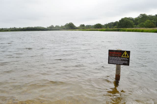 Norfolk marshes accident