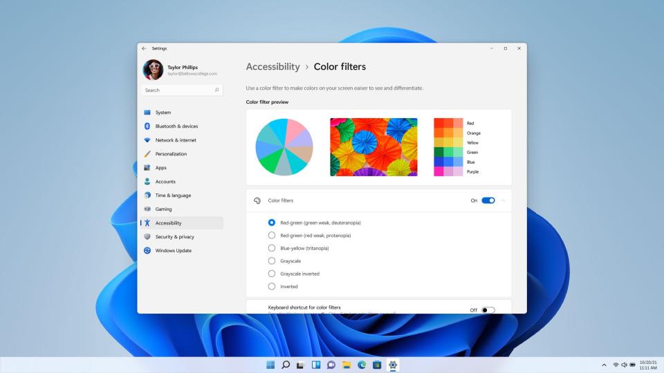To help tackle the “disability divide,” Microsoft has consistently been improving the accessibility features on Windows over the years. Windows 11 offers the most comprehensive set of accessibility features to date.
