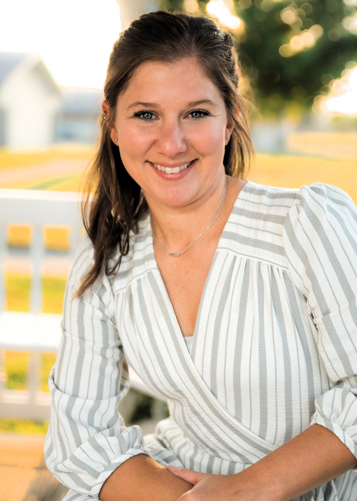 Heather Stoffer is a certified insurance counselor and business account executive with Hummel Group Inc. She grew up in Louisiana and met her husband, Todd, a native of Coshocton, when both were  in the military.