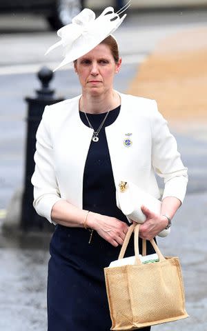 <p> Mark Stewart/DiasImages</p> Royal nanny Maria Teresa Turrion Borrallo at Westminster Abbey in London for the coronation of King Charles on May 6, 2023