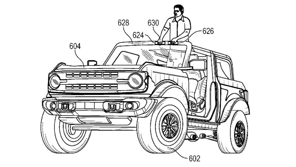 Ford Has a Crazy Idea That Lets You Drive Off-Road While Standing Up photo