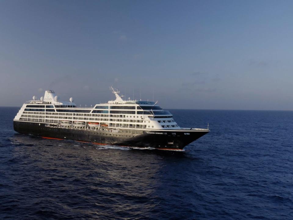 Azamara's 2025 world cruise