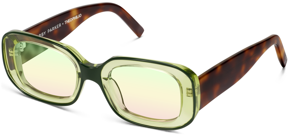 Warby Parker Teams Up with Theophilio, sunglasses