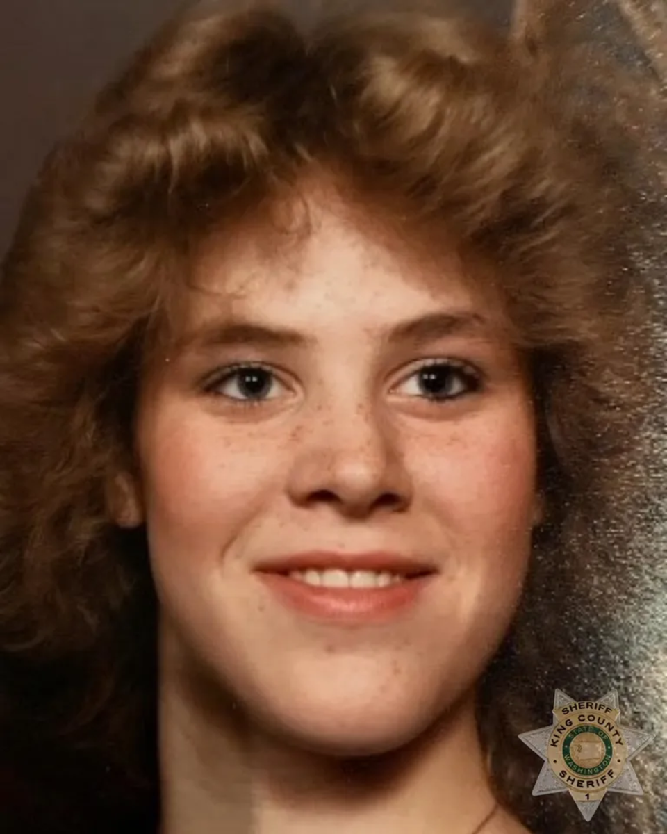 Lori Anne Razpotnik has been identified after being named ‘Bones 17’ for almost 40 years (King County Sheriff’s Office)