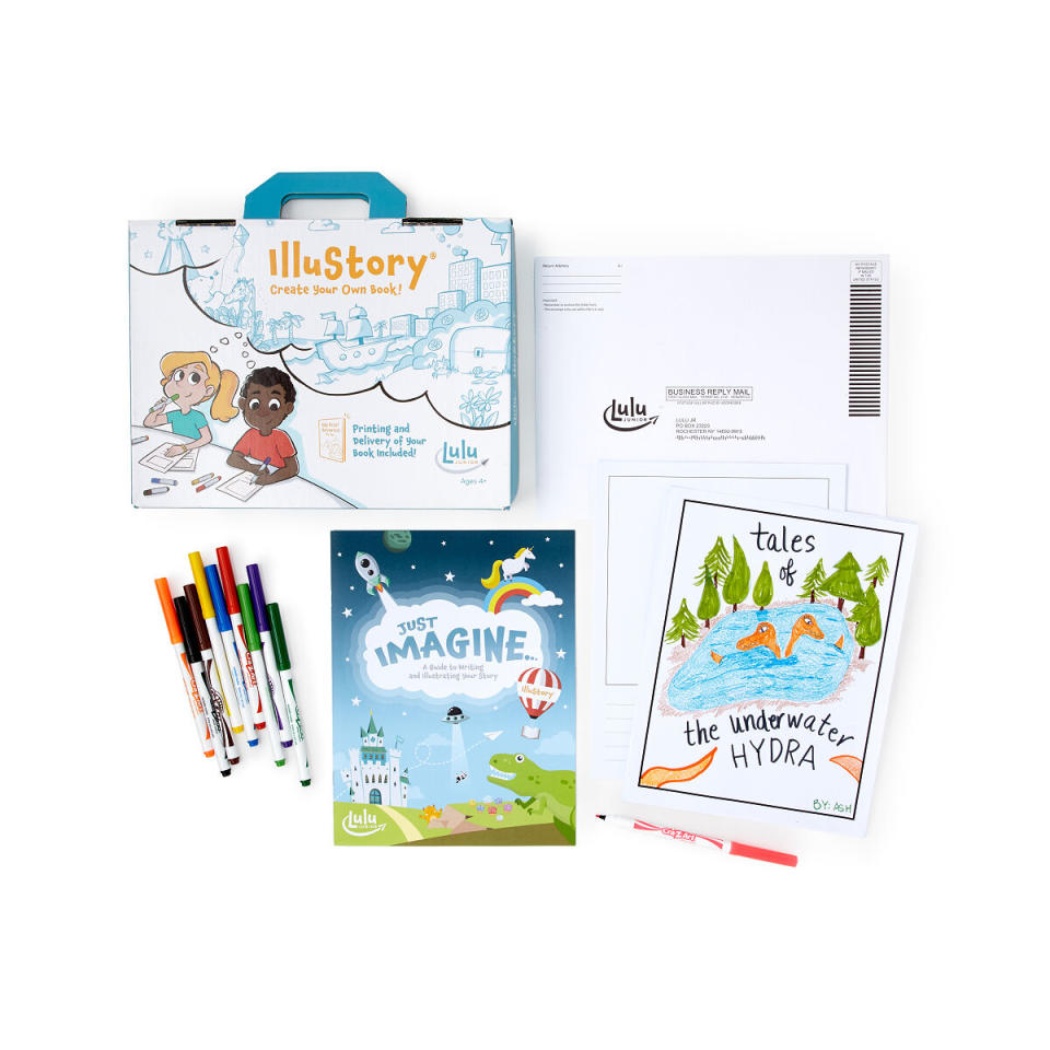 <p><a href="https://go.redirectingat.com?id=74968X1596630&url=https%3A%2F%2Fwww.uncommongoods.com%2Fproduct%2Fcreate-your-own-published-storybook-kit&sref=https%3A%2F%2Fwww.redbookmag.com%2Flife%2Ffriends-family%2Fg60735804%2Fgraduation-gifts-ideas-for-kids%2F" rel="nofollow noopener" target="_blank" data-ylk="slk:Shop Now;elm:context_link;itc:0;sec:content-canvas" class="link ">Shop Now</a></p><p>Create and Publish Your Own Story Book</p><p>uncommongoods.com</p><p>$30.00</p>