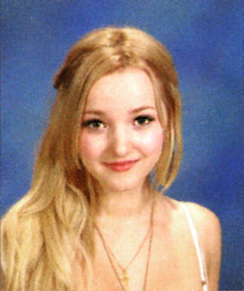 Somehow, it seems Dove Cameron never went through an awkward phase — even in her junior year of high school. Honestly, this photo looks like it could have been an outtake from one of her photoshoots now. Jealous, much?