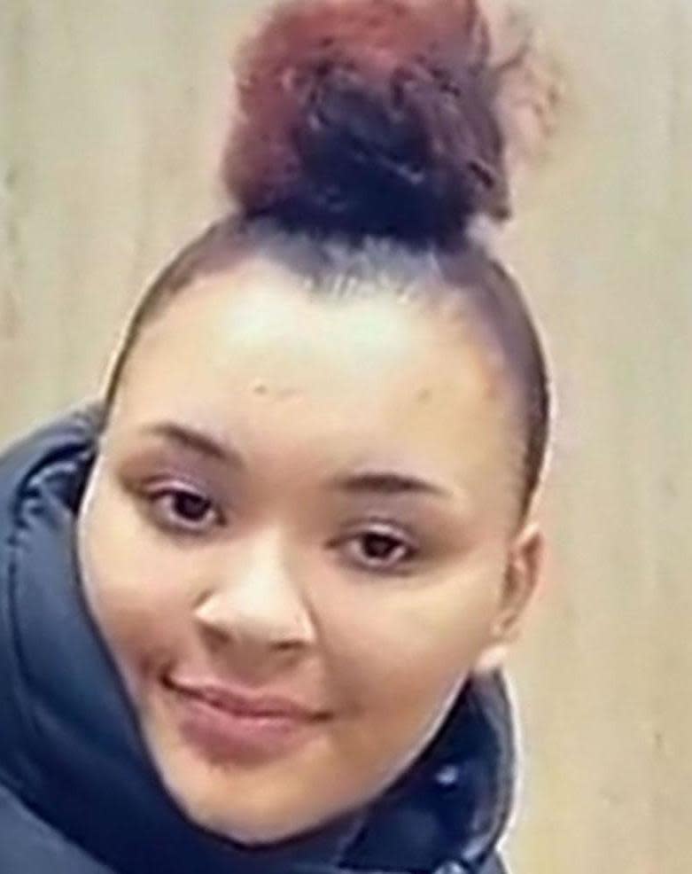 Shot dead in Tottenham: Tanesha Melbourne, 17 (PA)