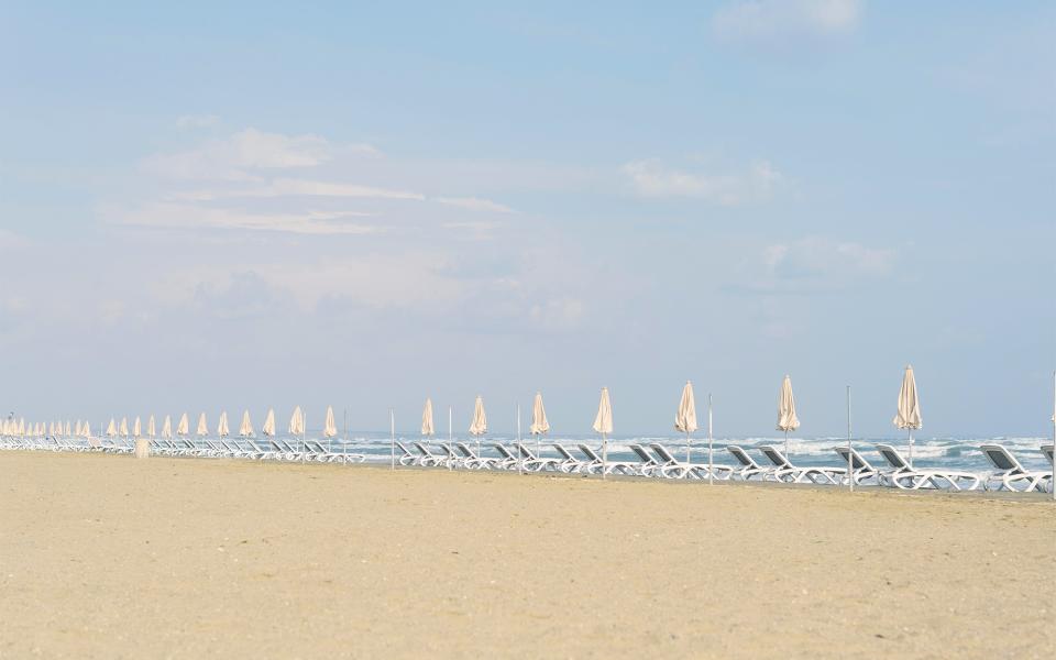 Mackenzie Beach, Cyprus