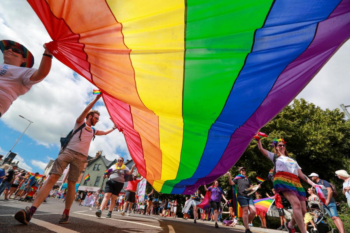 Vibrant colours to fill town as Bourne Free Pride returns