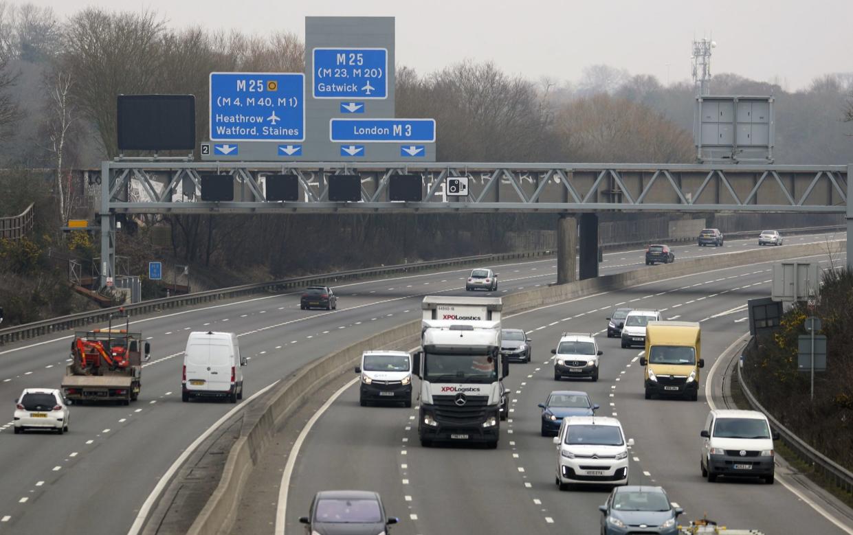 National Highways was responsible for turning hard shoulders into live lanes by creating 'smart motorways' - Steve Parsons 