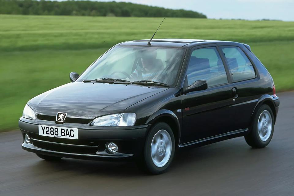 <p>While there were a few front-wheel drive cars to choose from in the 1990s, the Alfa 145, Seat Ibiza Cupra and Renault Clio Williams among many, Peugeot raised the bar for the hot hatch market once again with the 306 GTI-6 and 106 GTi. The 106 GTi was gifted with the usual hot hatchback recipe: MacPherson struts linked by an anti-roll bar, a torsion bar, and an additional anti-roll bar at the rear. Peugeot extracted 120bhp from the 1.6-litre powerplant, which only had 950kg to cart around, resulting in a small but capable car in a B-road blast.</p>