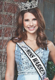 The 2021 Miss Warren County Fair, Rachel Williams. The pageant will take place Saturday, July 16 at 5:30 p.m. this year.