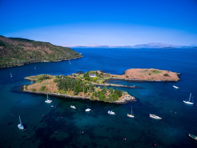 Spare £500k? Snap up this private island in Scotland