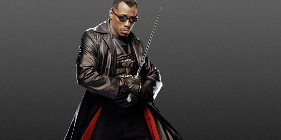 Wesley Snipes as Blade (Credit: New Line/Marvel)