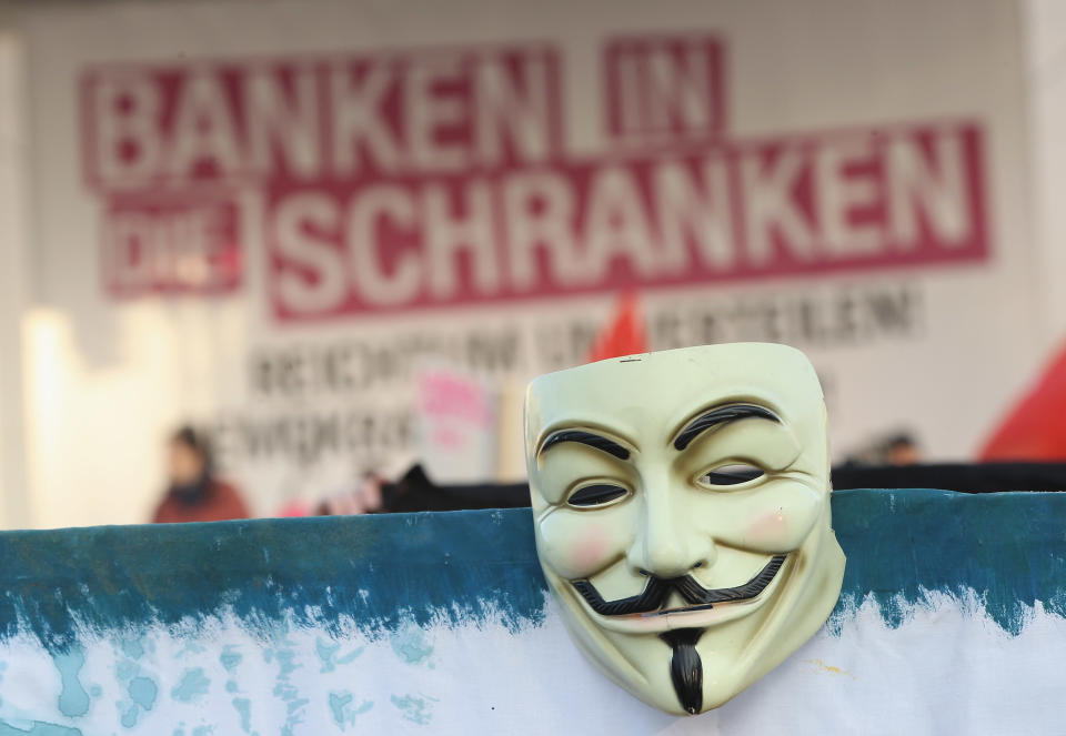 Occupy Protests In Germany Continue