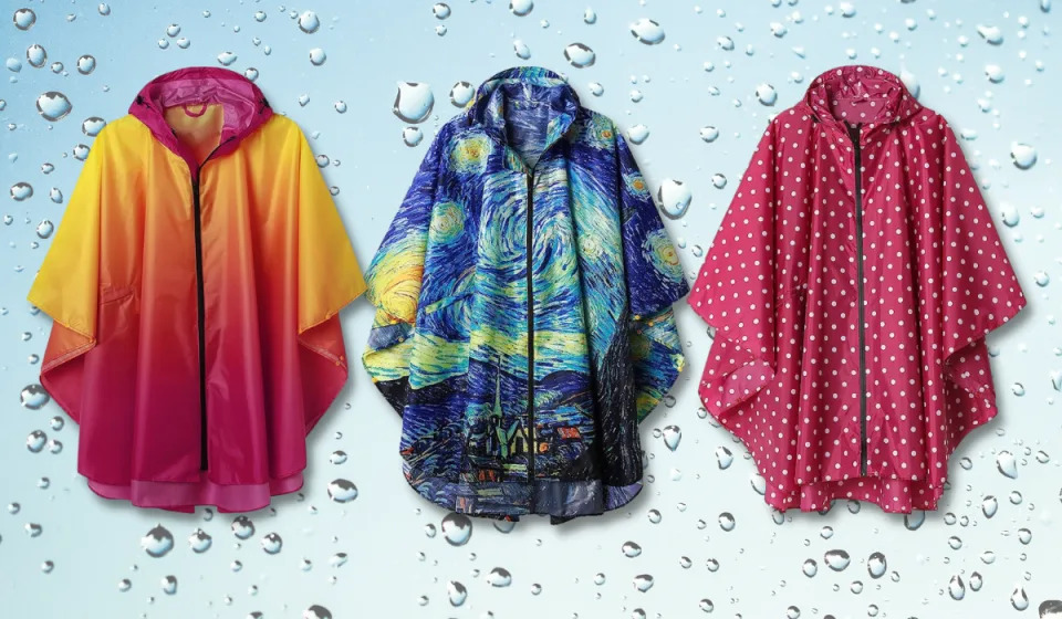 Staying dry has never been this pretty. (Photo: Amazon