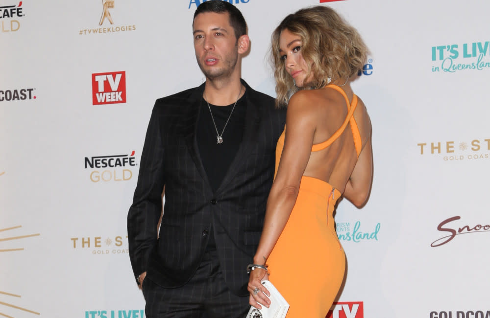 Example has split from his model wife Erin McNaught after 11 years of marriage credit:Bang Showbiz