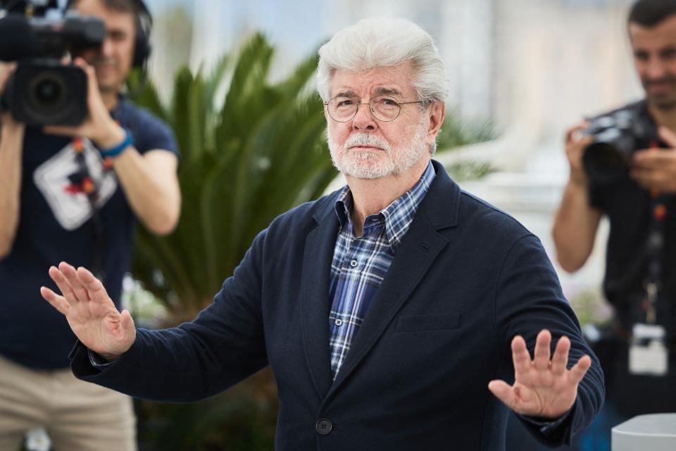 George Lucas au 77e Festival de Cannes