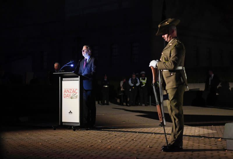 ANZAC Day Dawn Service Australia