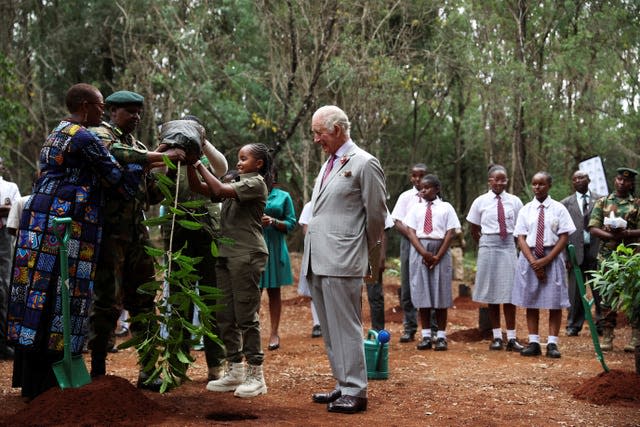 Royal visit to Kenya – Day Two