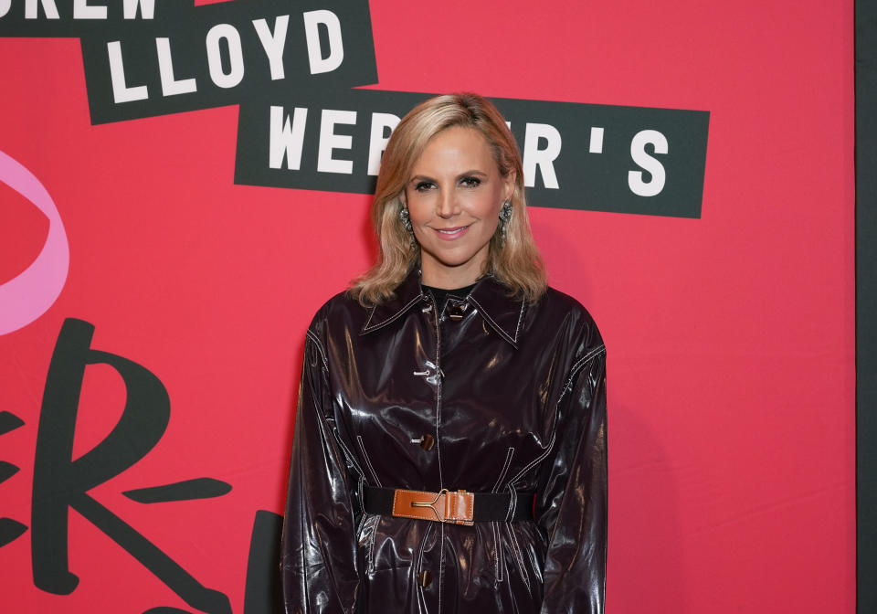 NEW YORK, NEW YORK - MARCH 23: Tory Burch attends the opening night of 'Bad Cinderella' on Broadway at Imperial Theatre on March 23, 2023 in New York City. (Photo by John Nacion/Getty Images)