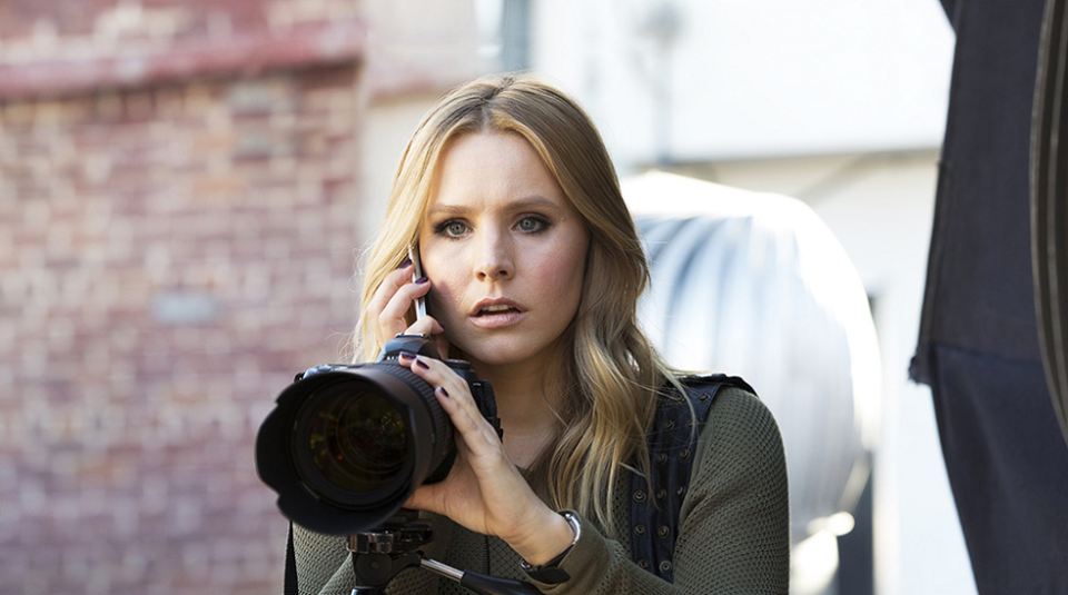 Kristen Bell revealed the original pitch for “Veronica Mars,” and it was way different