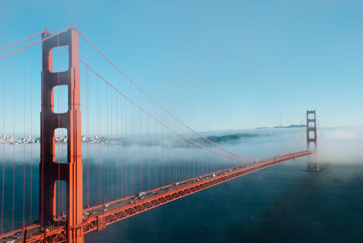 The Golden Gate Bridge has become an iconic structure (Getty Images/iStockphoto)