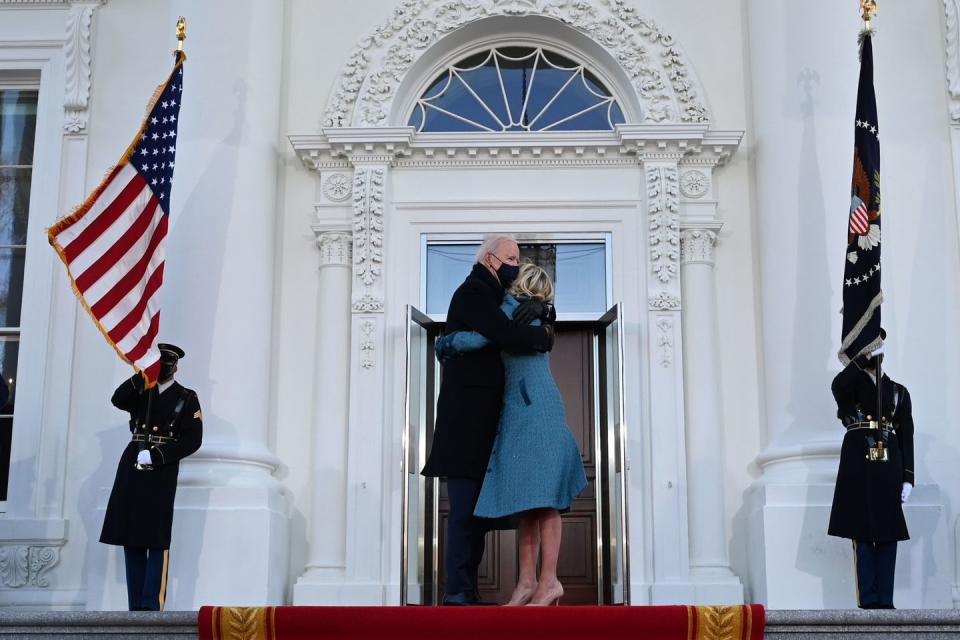 10 of Joe and Jill Biden's sweetest inauguration moments