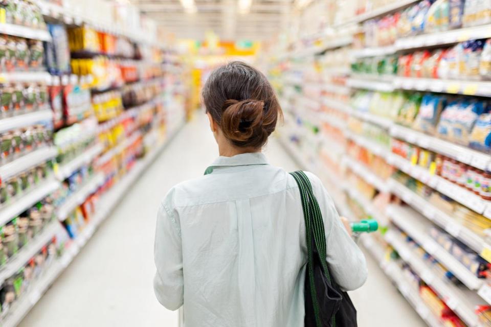 Retail sales also posted their biggest quarterly fall in seven years in March, seeming to confirm doubts about the robustness of the consumer-led economy in the wake of the Brexit vote: Getty