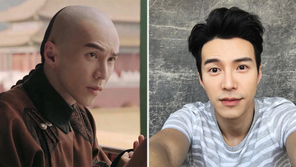 Singapore actor Lawrence Wong is sending hearts aflutter in China thanks to “Story of Yanxi Palace”. <span>(PHOTOS: Instagram/Lawrence Wong)</span>