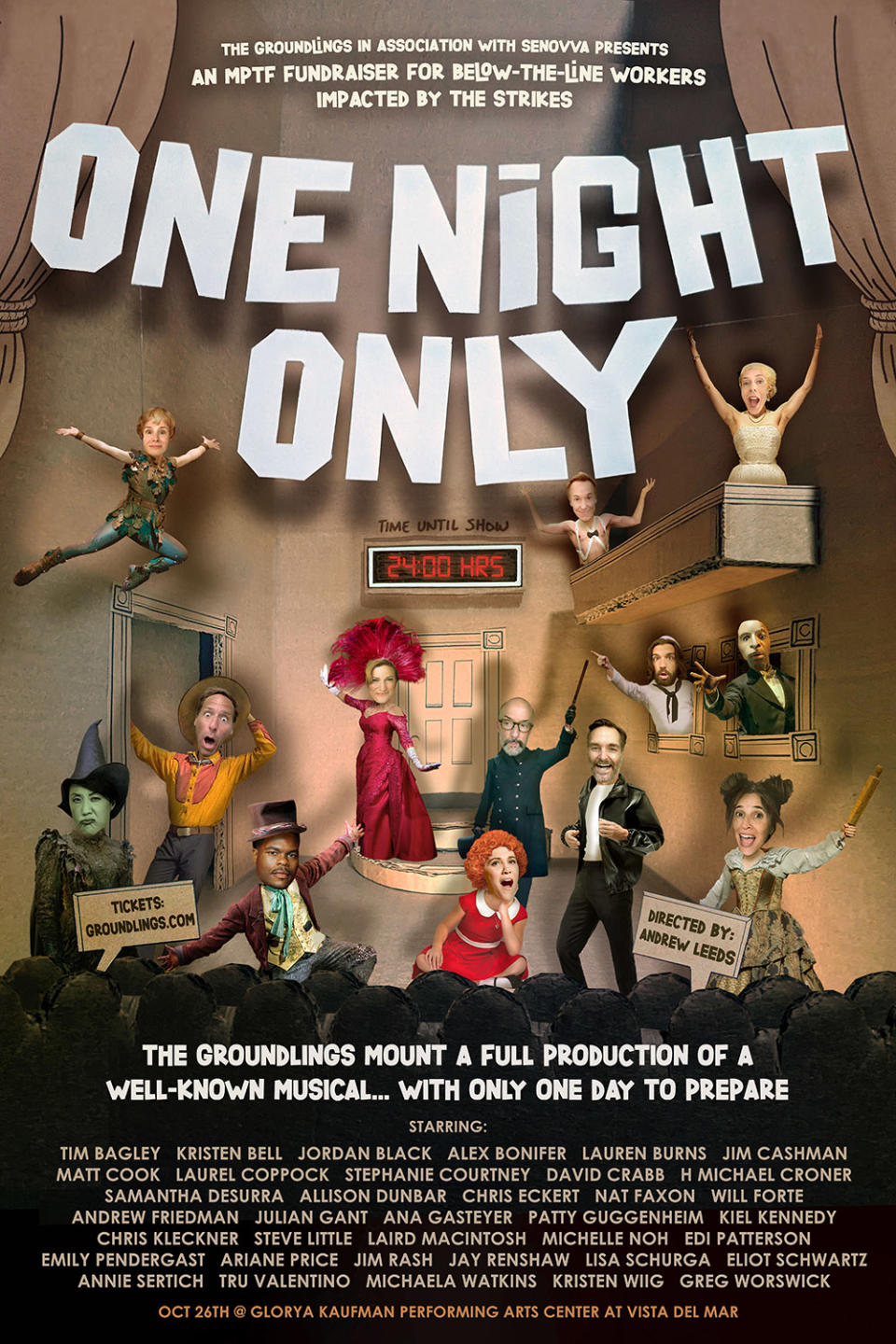 One Night Only Poster