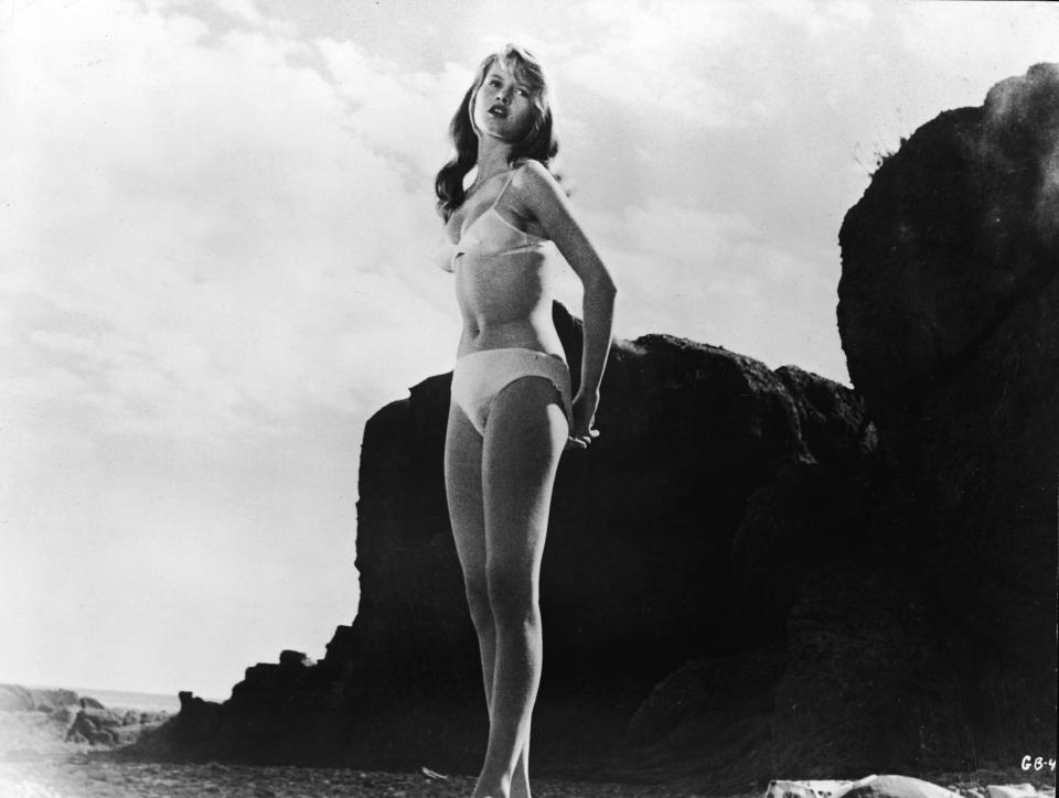 1) Brigitte Bardot's Bikini In 
 The Girl in the Bikini , 1952