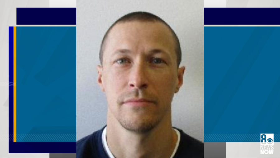 <em>An NDOC booking photo of Mark Ford before his February 2023 release. (NDOC/KLAS)</em>